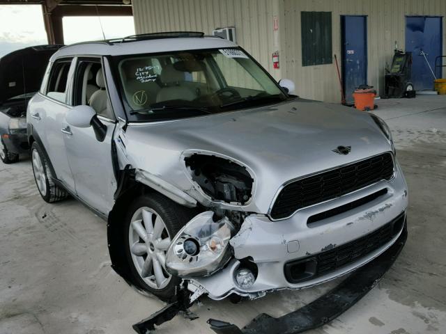 MINI COOPER S C 2013 wmwzc3c57dwp24761