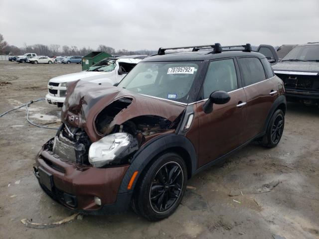 MINI COOPER S C 2013 wmwzc3c57dwp51409