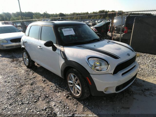 MINI COOPER COUNTRYMAN 2014 wmwzc3c57ewp25068