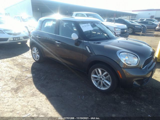 MINI COOPER COUNTRYMAN 2014 wmwzc3c57ewp26074