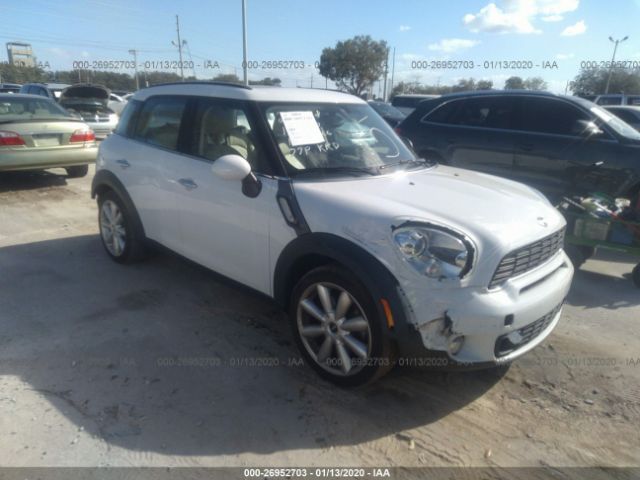 MINI COOPER COUNTRYMAN 2014 wmwzc3c57ewp26835