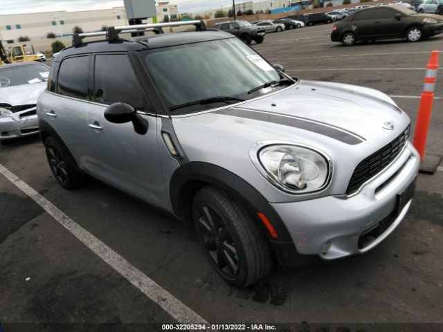 MINI COOPER COUNTRYMAN 2014 wmwzc3c57ewp27869