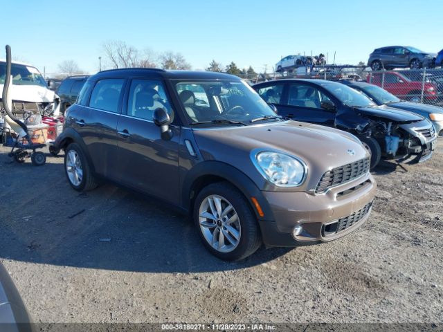 MINI COUNTRYMAN 2014 wmwzc3c57ewp29766