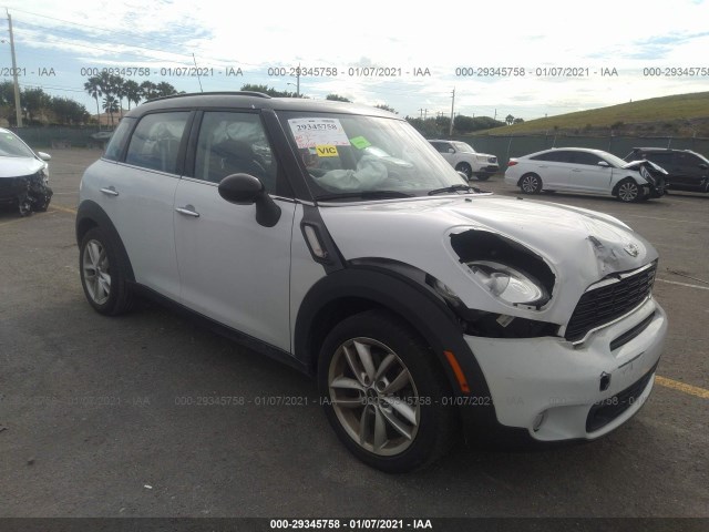 MINI COOPER COUNTRYMAN 2014 wmwzc3c57ewp29945