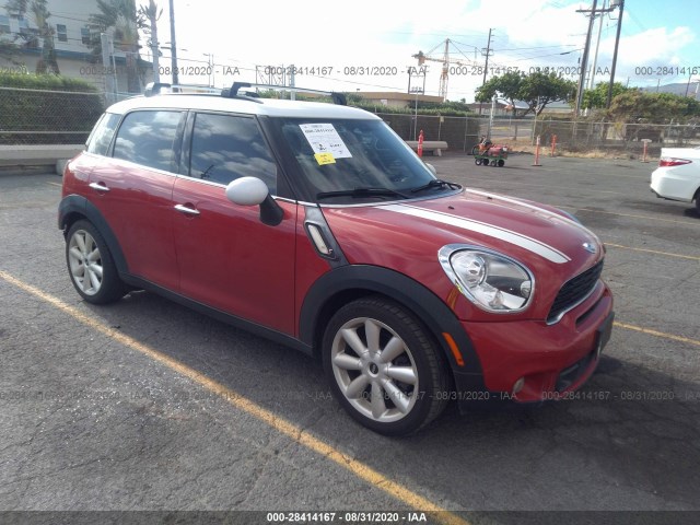 MINI COOPER COUNTRYMAN 2014 wmwzc3c57ewp51637