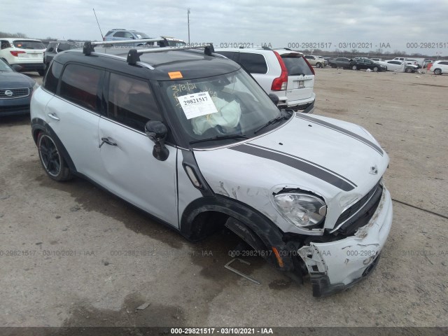 MINI COOPER COUNTRYMAN 2014 wmwzc3c57ewp52478