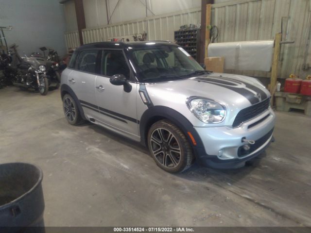 MINI COOPER COUNTRYMAN 2014 wmwzc3c57ewt01079