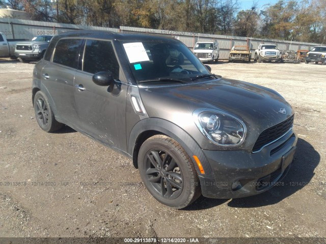 MINI COOPER COUNTRYMAN 2014 wmwzc3c57ewt01180