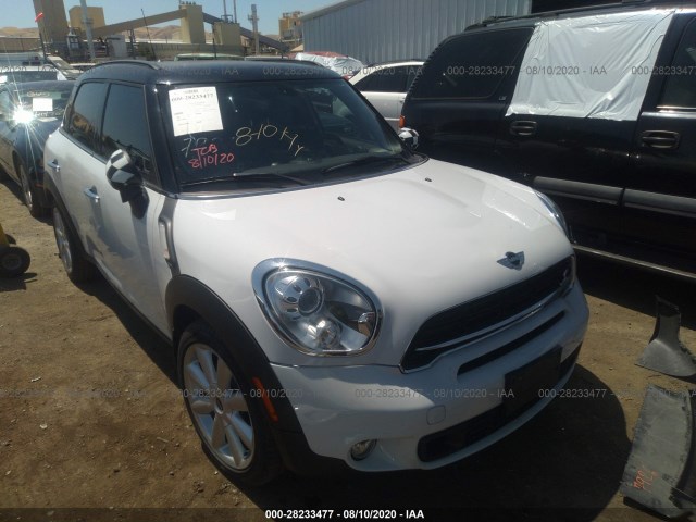 MINI COOPER COUNTRYMAN 2015 wmwzc3c57fwt02282