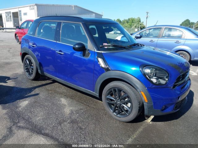 MINI COUNTRYMAN 2015 wmwzc3c57fwt02301