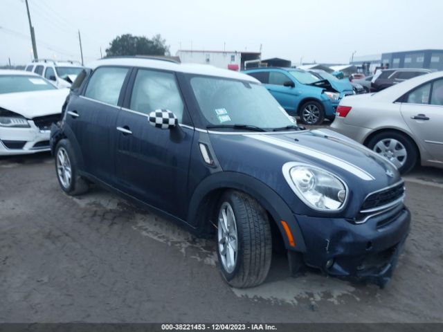 MINI COUNTRYMAN 2015 wmwzc3c57fwt03125