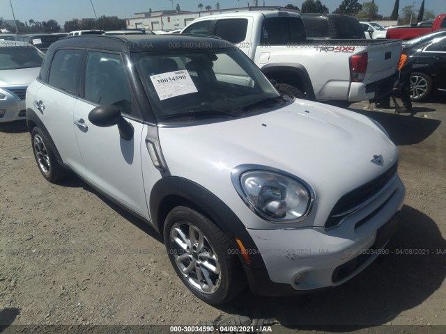 MINI COOPER COUNTRYMAN 2015 wmwzc3c57fwt03884