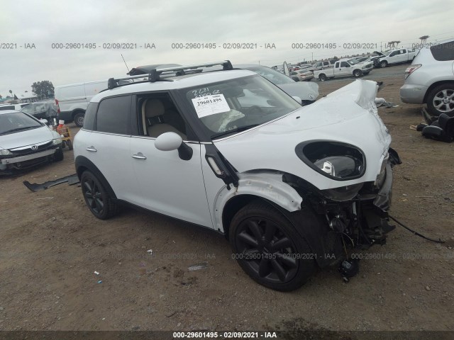 MINI COOPER COUNTRYMAN 2015 wmwzc3c57fwt04307