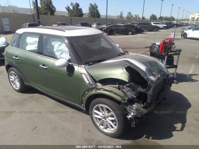 MINI COOPER COUNTRYMAN 2015 wmwzc3c57fwt04825