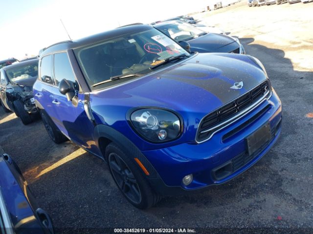 MINI COUNTRYMAN 2015 wmwzc3c57fwt05053