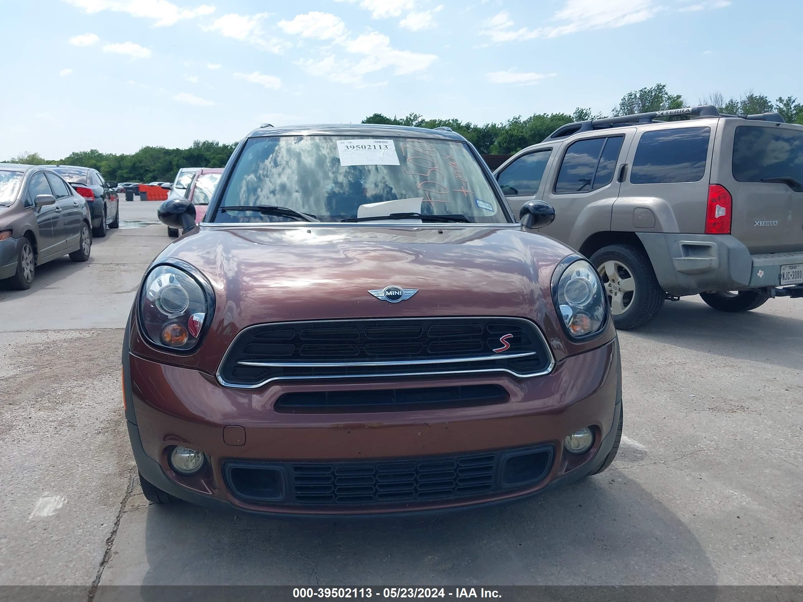 MINI COUNTRYMAN 2015 wmwzc3c57fwt05070