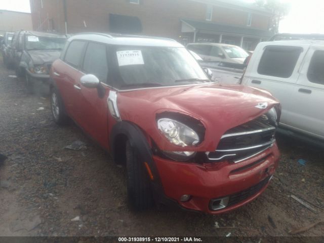 MINI COOPER COUNTRYMAN 2015 wmwzc3c57fwt05800