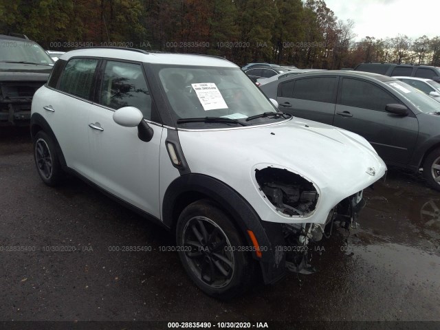 MINI COOPER COUNTRYMAN 2015 wmwzc3c57fwt06106