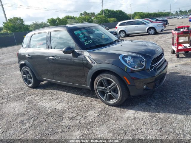 MINI COUNTRYMAN 2015 wmwzc3c57fwt06123