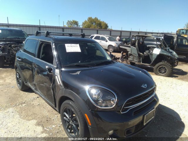 MINI COOPER COUNTRYMAN 2015 wmwzc3c57fwt06350