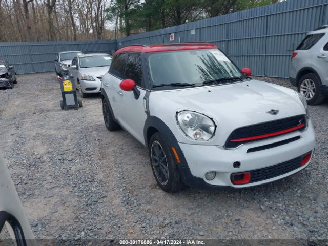 MINI COUNTRYMAN 2016 wmwzc3c57gwt10352