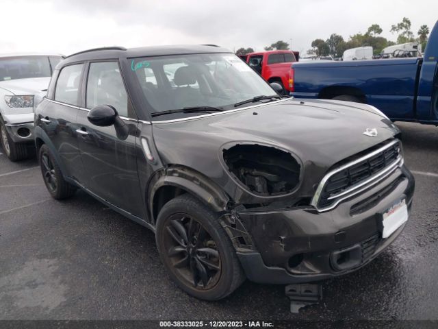 MINI COUNTRYMAN 2016 wmwzc3c57gwt10643