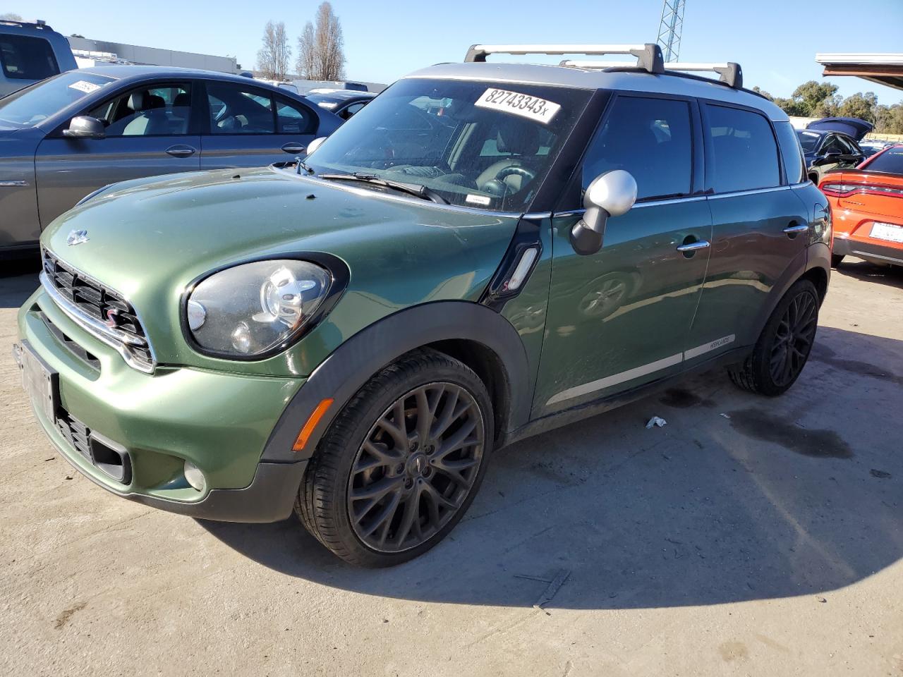 MINI COOPER 2016 wmwzc3c57gwt10934