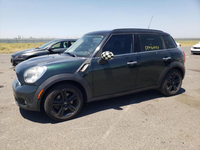 MINI COOPER S C 2011 wmwzc3c58bwh97900