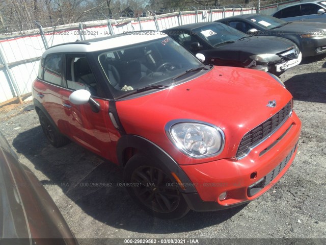 MINI COOPER COUNTRYMAN 2011 wmwzc3c58bwl78247