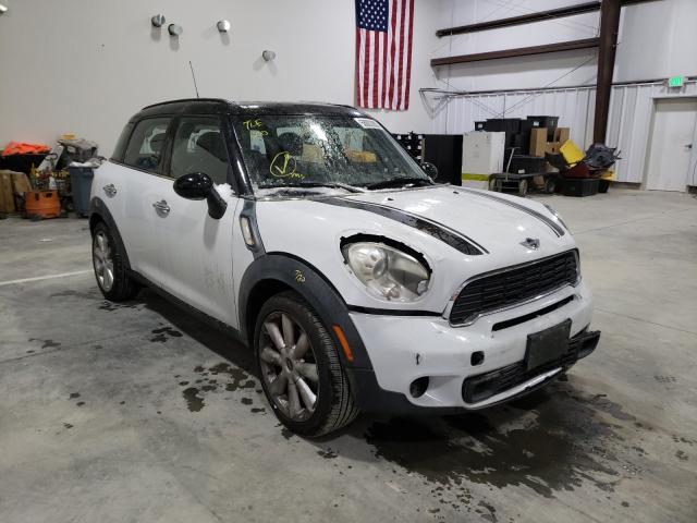 MINI COOPER COUNTRYMAN 2011 wmwzc3c58bwl78281