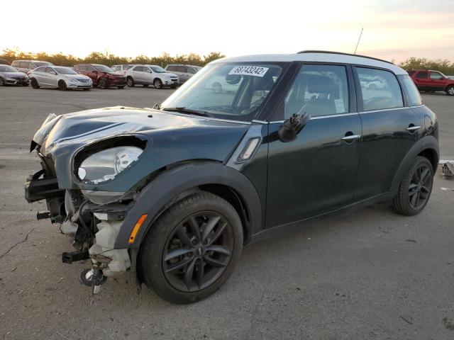 MINI COOPER S C 2011 wmwzc3c58bwl78703