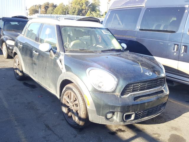 MINI COOPER S C 2011 wmwzc3c58bwl79026