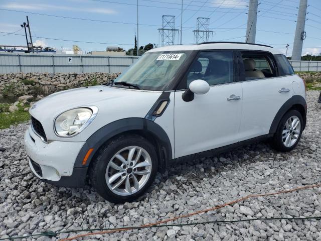 MINI COOPER S C 2011 wmwzc3c58bwl79169