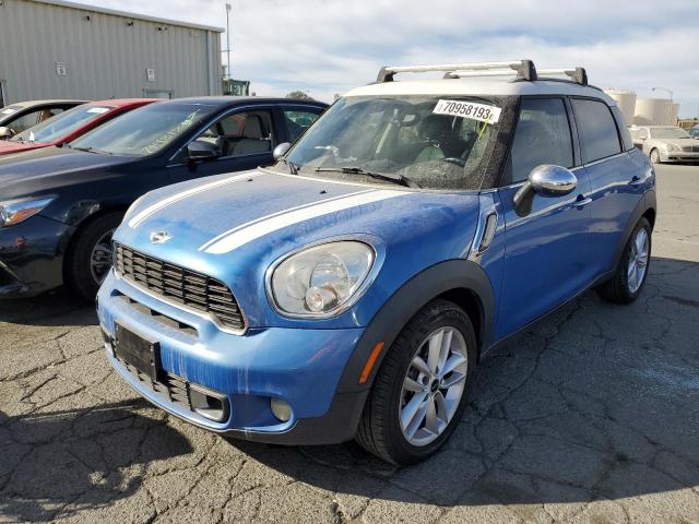 MINI COOPER 2011 wmwzc3c58bwl79785