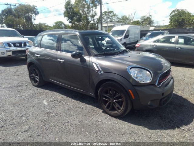 MINI COOPER COUNTRYMAN 2011 wmwzc3c58bwl79947