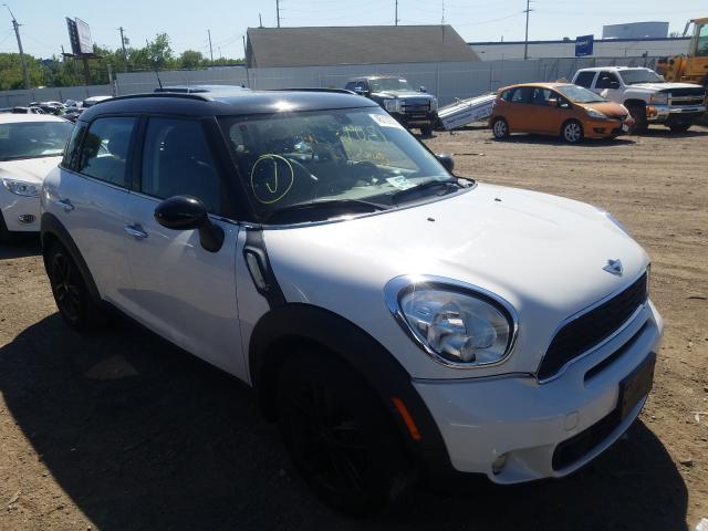 MINI COOPER S C 2011 wmwzc3c58bwm25888