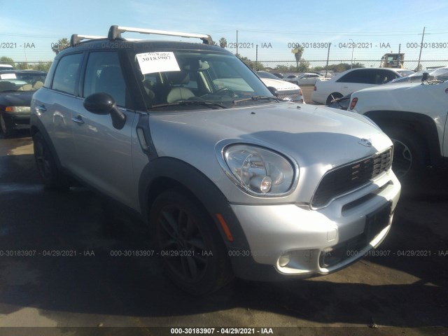 MINI COOPER COUNTRYMAN 2011 wmwzc3c58bwm26068