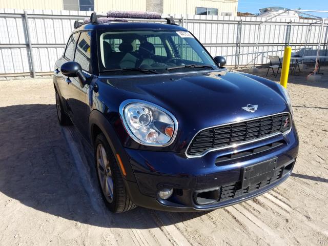 MINI COOPER S C 2012 wmwzc3c58cwl81084