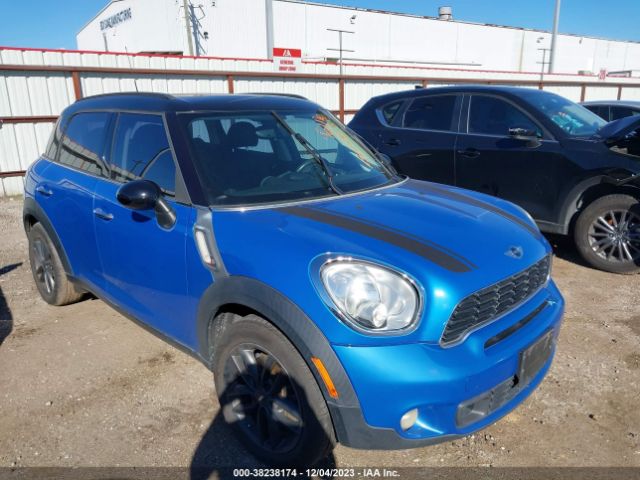 MINI COOPER S COUNTRYMAN 2012 wmwzc3c58cwl82588