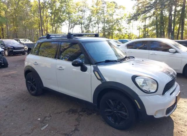 MINI COOPER COUNTRYMAN 2012 wmwzc3c58cwl83840