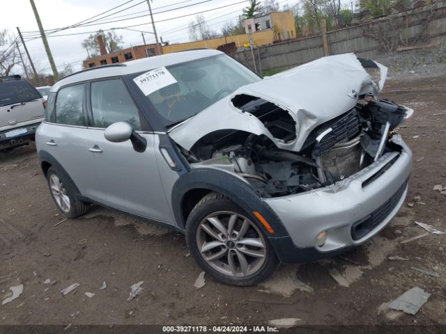 MINI COOPER 2012 wmwzc3c58cwl83952