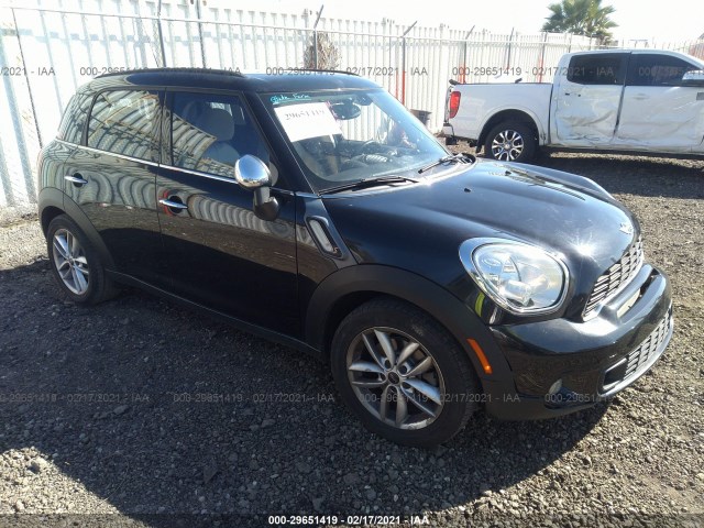 MINI COOPER COUNTRYMAN 2012 wmwzc3c58cwl84650