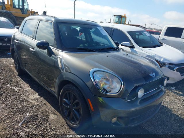 MINI COOPER S COUNTRYMAN 2012 wmwzc3c58cwl84678