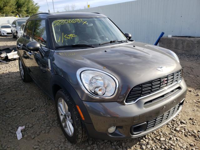 MINI COOPER S C 2012 wmwzc3c58cwl84731