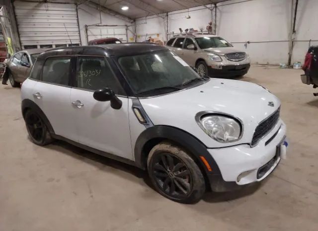 MINI COOPER COUNTRYMAN 2012 wmwzc3c58cwl84941