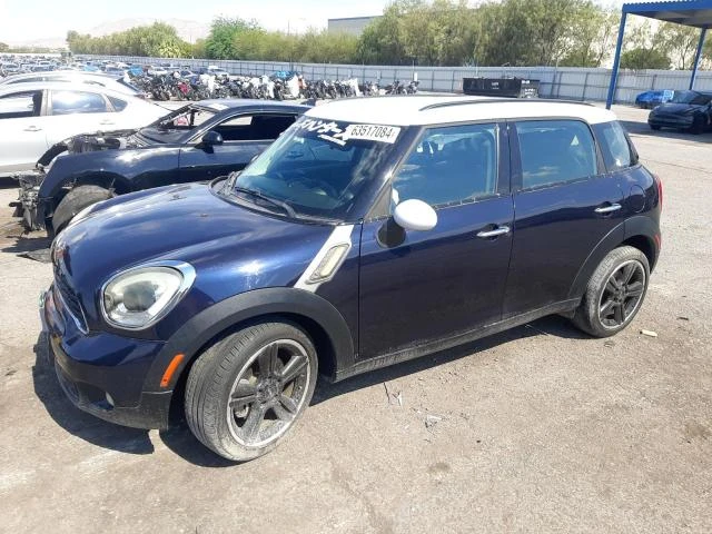 MINI COOPER S C 2012 wmwzc3c58cwl86026