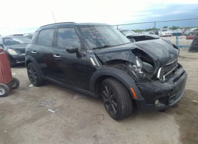 MINI COOPER COUNTRYMAN 2012 wmwzc3c58cwl86477