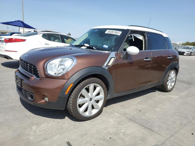 MINI COOPER S C 2013 wmwzc3c58dwp20461