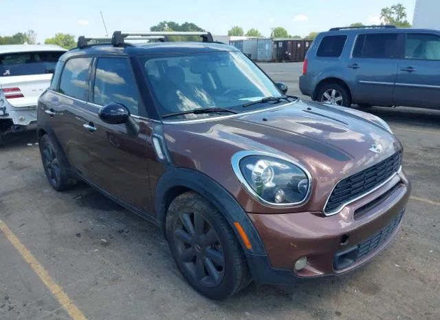 MINI COOPER COUNTRYMAN 2013 wmwzc3c58dwp20587