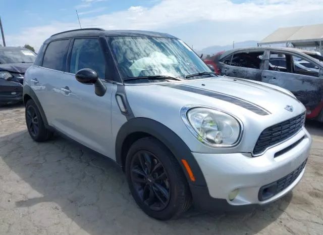 MINI COOPER COUNTRYMAN 2013 wmwzc3c58dwp20900